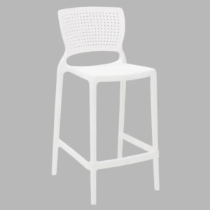 Silla Safari Bar Blanca 11