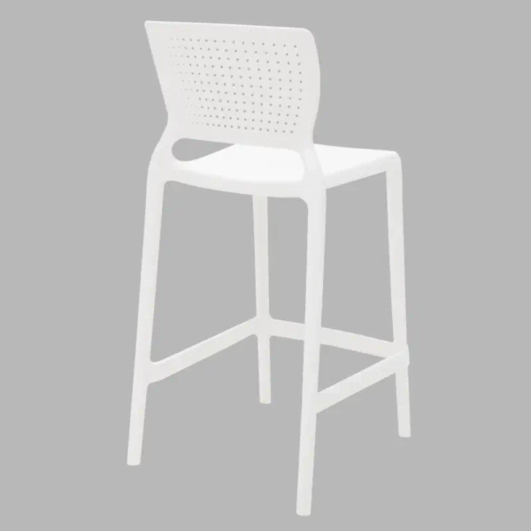 Silla Safari Bar Blanca 13