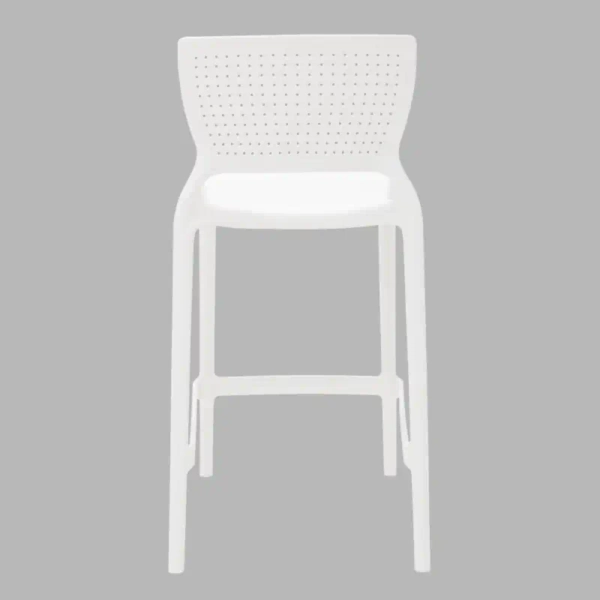 Silla Safari Bar Blanca 14