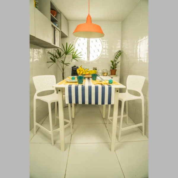 Silla Safari Bar Blanca 15