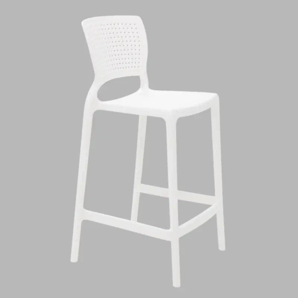 Silla Safari Bar Blanca 17