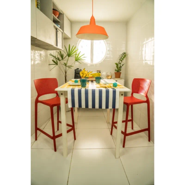 Silla Safari Bar Roja 15