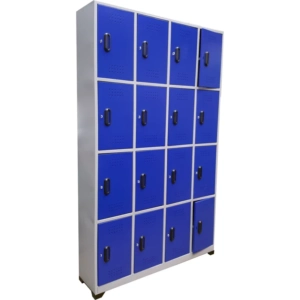 Locker metalico 16 casilleros