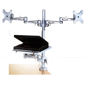 Soporte Brazo triple