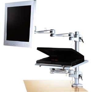 soporte monitor y portatil