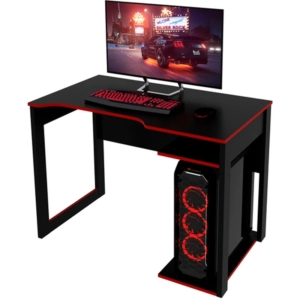 MESA GAMER THONET ROJO