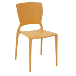 Silla tramontina sofia cerrado naranja 02