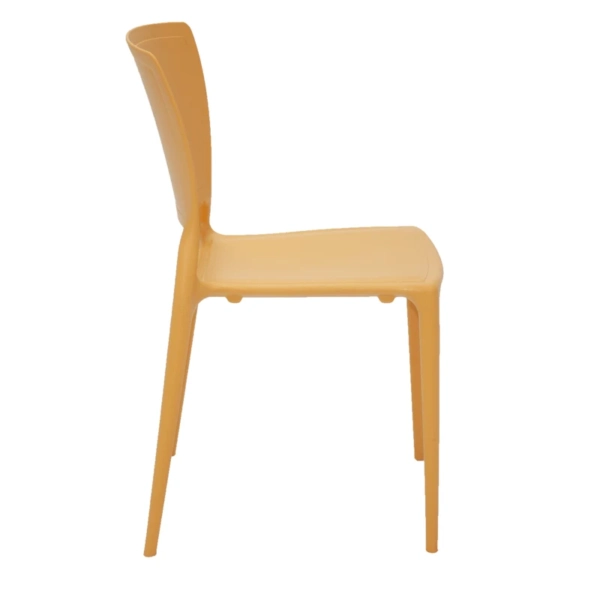 Silla tramontina sofia cerrado naranja 03