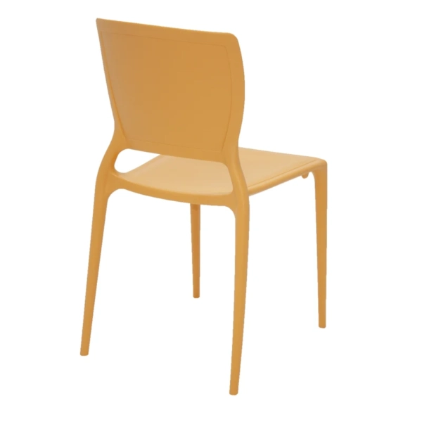 Silla tramontina sofia cerrado naranja 04