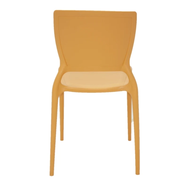 Silla tramontina sofia cerrado naranja 05