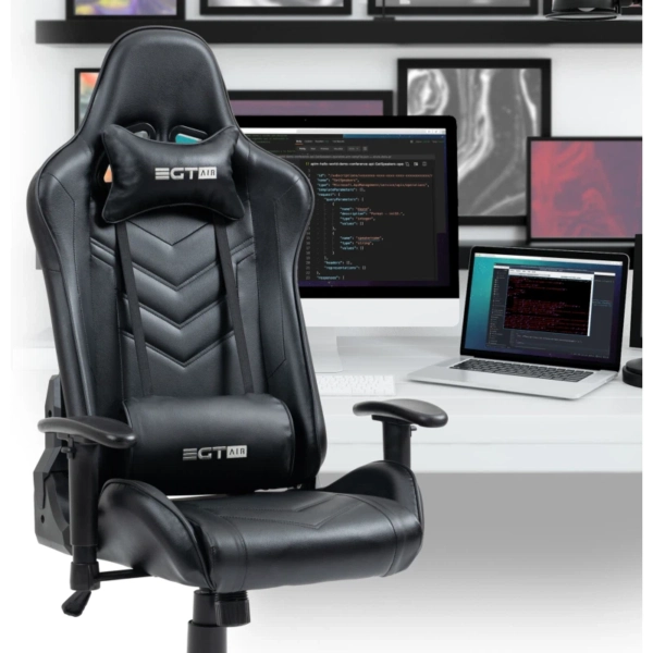 Silla Gamer Egtair Negra 11