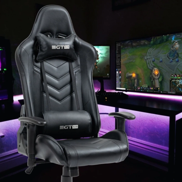 Silla Gamer Egtair Negra 16