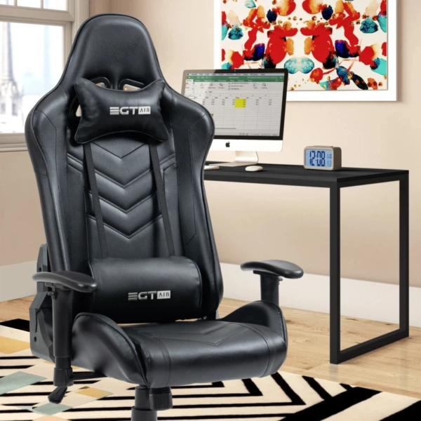 Silla Gamer Egtair Negra 19