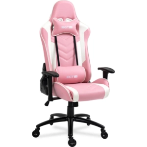 Silla Gamer Egtair Rosada 12