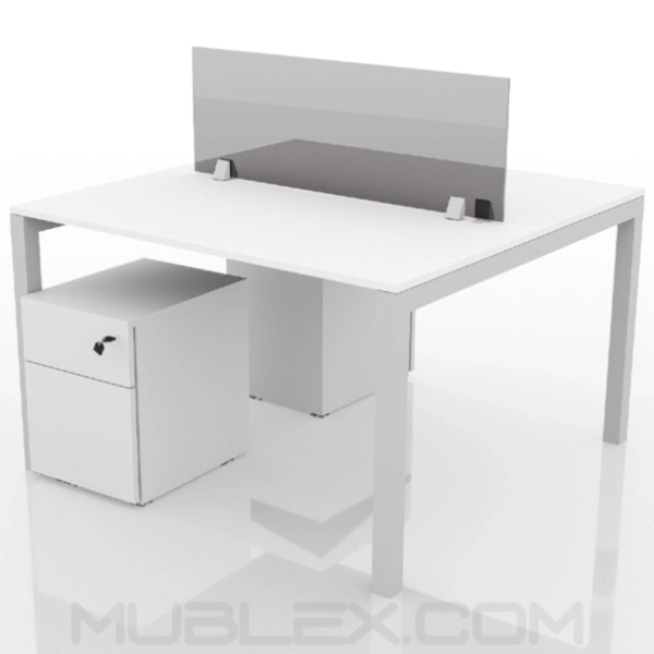 Escritorio 2P Metalico 11