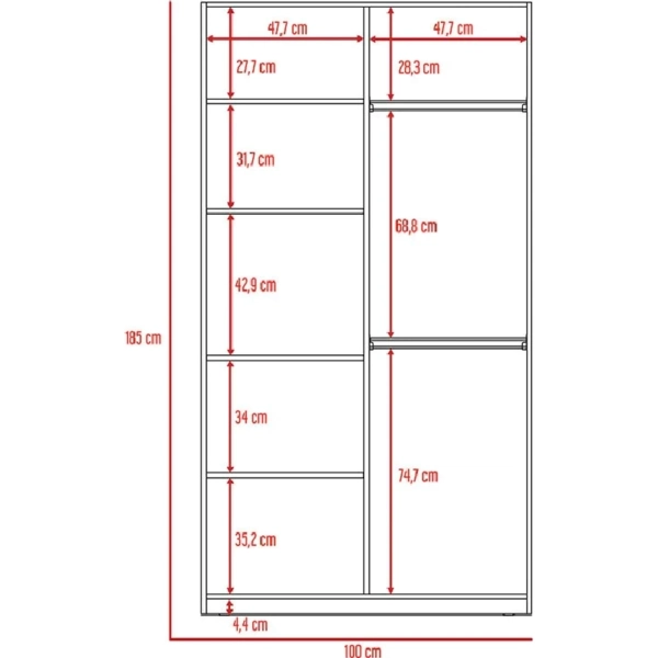 Closet Armable 1271 10