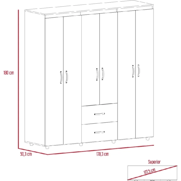 Closet Armable 4999 10