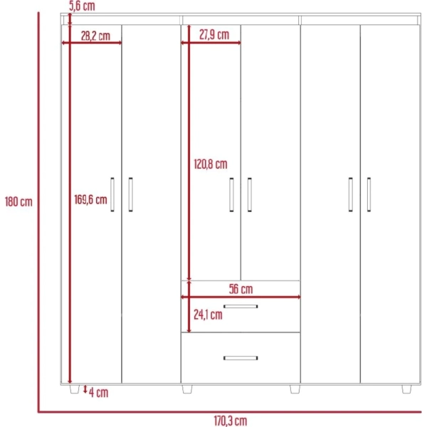 Closet Armable 4999 12