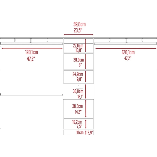 Closet Armable 5362 13