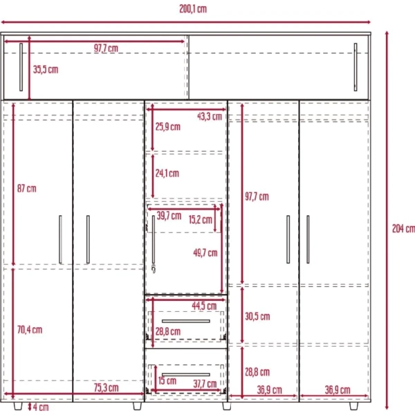 Closet Armable 5589 11
