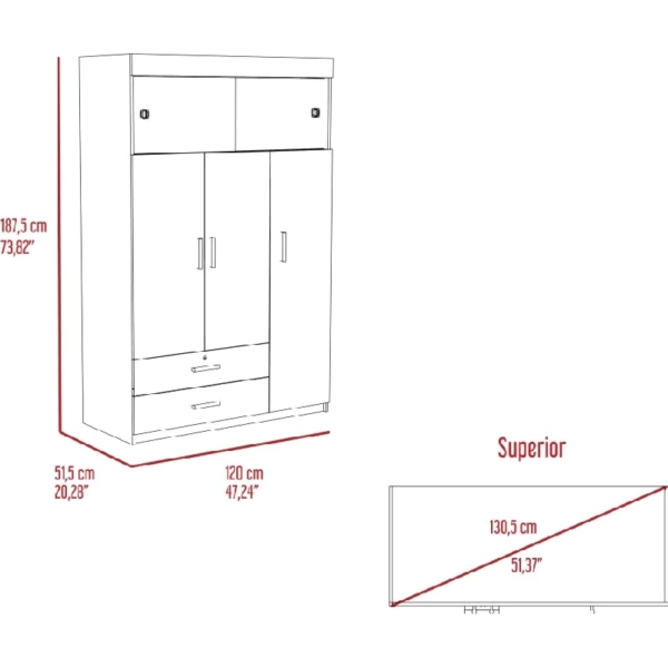 Closet Armable 5949 10