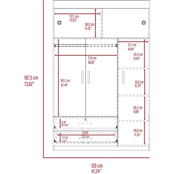 Closet Armable 5949 13