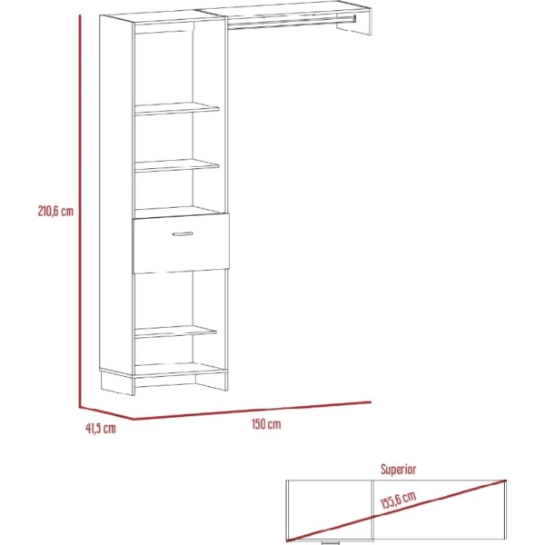 Closet Armable 6075 13