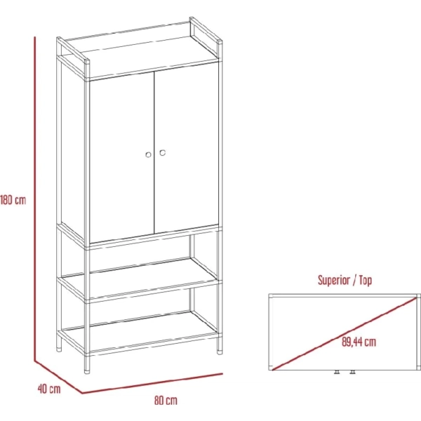 Closet Armable 6671 10