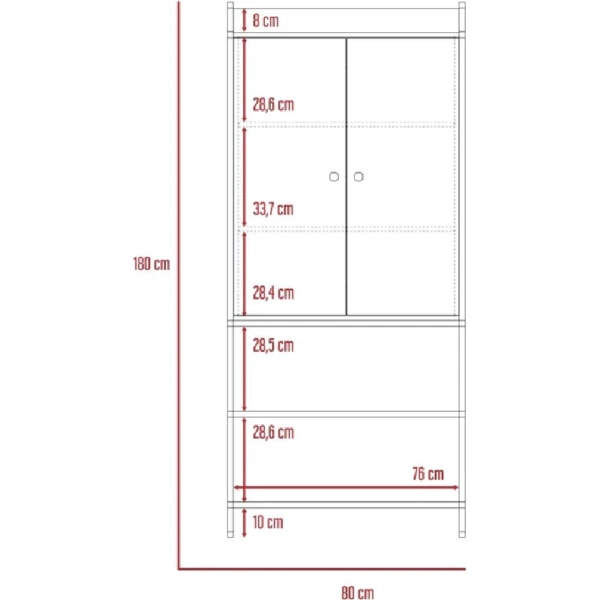 Closet Armable 6671 11
