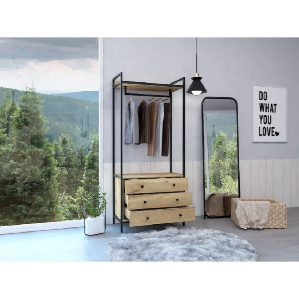 Closet Armable 6672 17