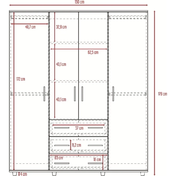 Closet Armable 7795 10
