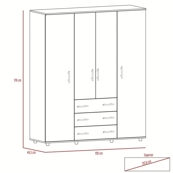Closet Armable 7795 11