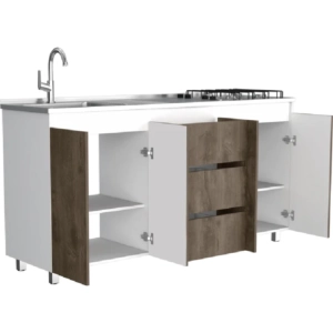 Estante Madera 8301 11