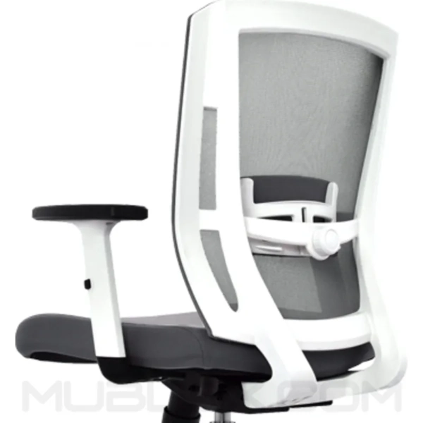 Silla Delphi blanca espaldar