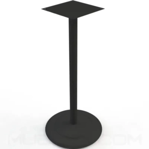 Base mesa bar plafon negra
