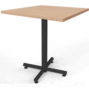Mesa cafeteria Star cuadrada