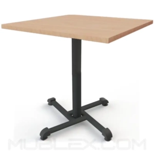 Mesa cafeteria cuadrada roma