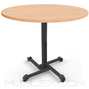 Mesa cafeteria redonda roma