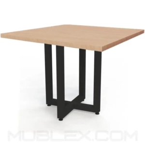 Mesa cuadrada cafeteria Quattro