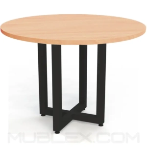 Mesa redonda cafeteria Quattro
