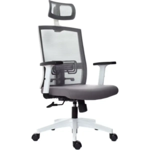 Silla Monk presidente blanca