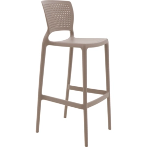 Silla sissis bar taupe 1
