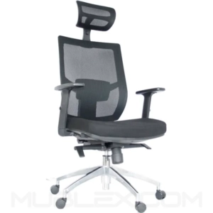 Silla Dinamarca presidente aluminio