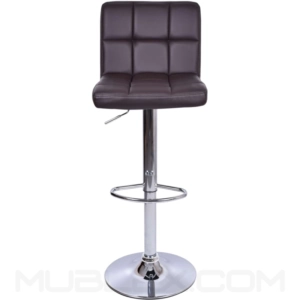 Butaco Nill sin brazos negro cuerina10