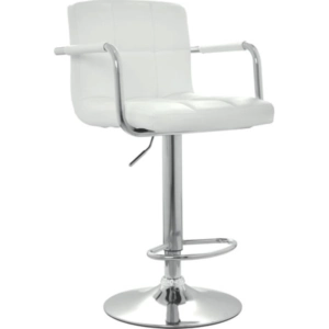 Butaco Nill Blanca Cuerina 10