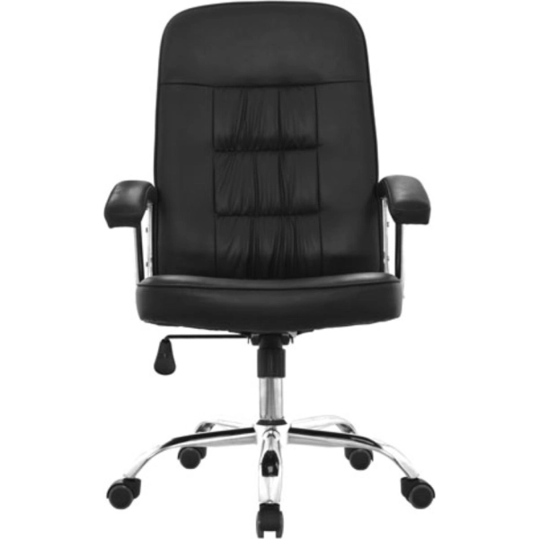 Silla Alaska Gerente Negra 12