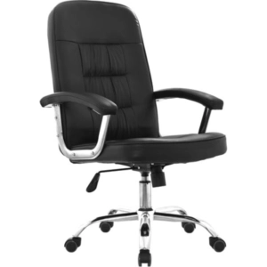 Silla Alaska Gerente Negra 13