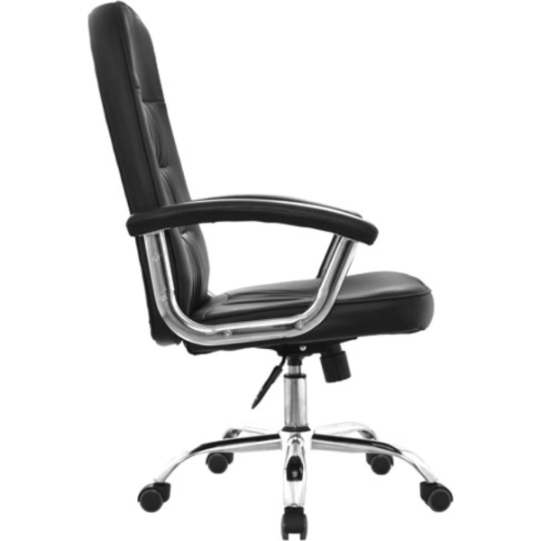 Silla Alaska Gerente Negra 14