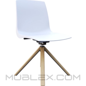 Silla Ari Blanca Koval