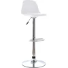 Silla Boat Cuerina Blanca 13